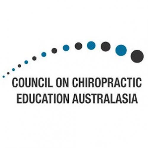 Council on Chiropractic Education - Australasia (CCEA) Logo Image