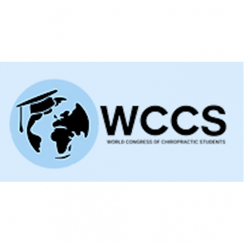 World Congress of Chiropractic Students (WCCS) Logo Image